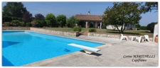 House of 194 m² with swimming pool, 4 bedrooms, 10 minutes from Castelculier