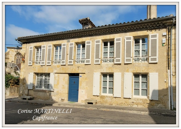 A vendre : Maison en pierre en viager occupé