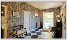 Astaffort : Maison 285 m², 6 chambres, sous-sol, parc arboré