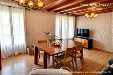 A vendre, Astaffort, Centre village local commercial vide et Appartement
