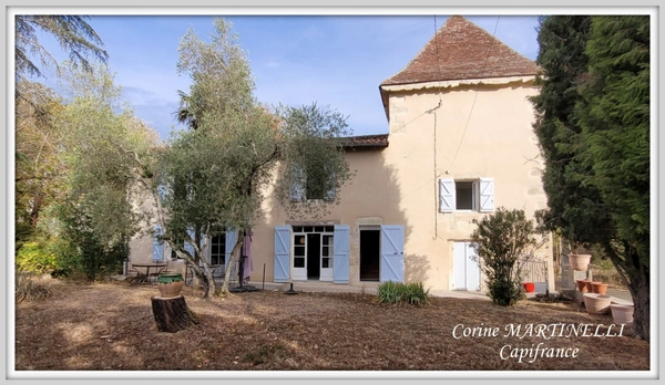 Maison en pierre 155 m²,  proche de SAINT CLAR (32)