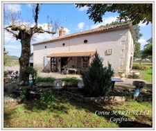 Layrac, Vente en viager occupé, maison plain pied, 3 chambres, double garage, terrain 4 650 m²