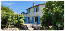 Village house with garden, swimming pool and garage — Heart of Gers