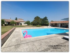 House of 194 m² with swimming pool, 4 bedrooms, 10 minutes from Castelculier