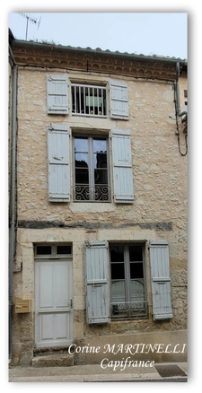 A vendre, Lectoure Maison en pierre 98 m², louée