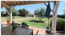 House of 194 m² with swimming pool, 4 bedrooms, 10 minutes from Castelculier