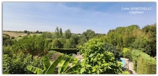 Village house with garden, swimming pool and garage — Heart of Gers