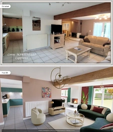 A vendre AGEN maison 125 m² - Terrain de 380 m² - Garage - Proche commerces, écoles
