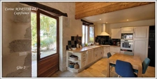 Propriete à vendre 22 pièces proche de AGEN (47) 4 habitations 885 m² + dépendances, 27 ha