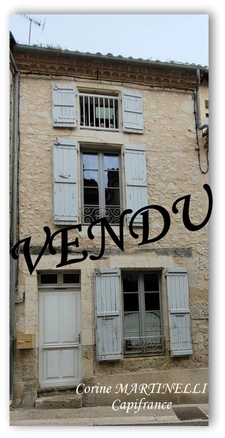 A vendre, Lectoure Maison en pierre 98 m², louée