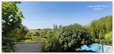Village house with garden, swimming pool and garage — Heart of Gers