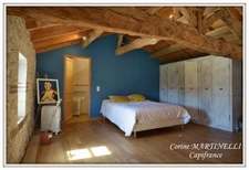 Bon Encontre - Maison en pierre 8 pièces, 200 m2 habitables - terrain de 9 567 m2 - piscine