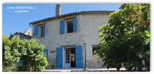 Village house with garden, swimming pool and garage — Heart of Gers