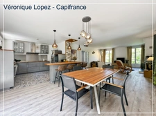 Pont du Casse, belle maison familiale de 159 m² offrant confort, luminosité et calme avec jardin et piscine
