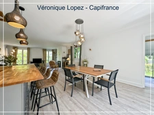 Pont du Casse, belle maison familiale de 159 m² offrant confort, luminosité et calme avec jardin et piscine