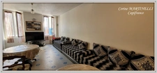 Maison de village en pierre, 178 m² sur 2 niveaux, jardin séparé