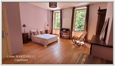 Astaffort, village center, stone house, 5 bedrooms