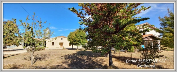 A vendre propriété 2 maisons - Terrain 2 ha 