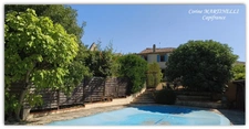 Village house with garden, swimming pool and garage — Heart of Gers