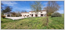 Bon Encontre - Maison en pierre 8 pièces, 200 m2 habitables - terrain de 9 567 m2 - piscine