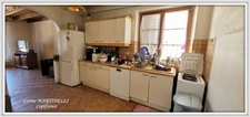 A vendre, Astaffort, Centre village local commercial vide et Appartement