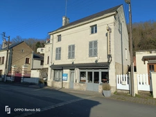 Local commercial/appartement  à vendre FONTEVRAUD L'ABBAYE (49)