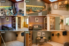 Petite maison à vendre 2 pièces  (53)