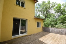 A VENDRE, Maison, TYPE 4, GRANDE TERRASSE, CAVE, GARAGE, La Robine sur Galabre !