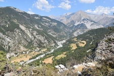 Maison de 4 pièces avec dépendances sur une parcelle de 650 m2 à 1320 mètres d'altitue, PRADS HAUTE BLEONE (04)