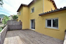 A VENDRE, Maison, TYPE 4, GRANDE TERRASSE, CAVE, GARAGE, La Robine sur Galabre !