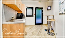 Local commercial libre à vendre 157 m² à Troisfontaines (57), proche de Sarrebourg (57), aménagé, avec climatisation réversible