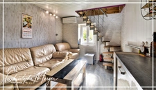 House for sale as a life annuity – 1 bedroom – 62 m² – Frémifontaine (88), near Rambervillers, with garden, in a quiet setting
