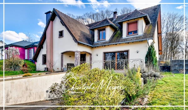 Maison Maison à vendre 4 chambres 220m² à Rémering-lès-Puttelange (67) proche de Sarralbe, spacieuse, avec jardin et garage