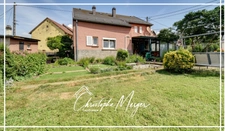 Maison en viager à vendre 4 chambres 110 m² à Hultehouse (57) proche de Phalsbourg, cadre paisible