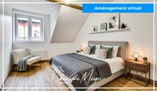 Appartement à vendre 2 chambres 62m² à Sarrebourg (57) sans travaux, proche de la gare et du 1er RI