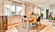 Appartement à louer de 110m² 3 chambres SARREBOURG (57), quartier Winkelhof, spacieux avec jardin