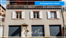Maison à vendre 6 chambres 175m² à Sarrebourg (77) centre ville, spacieuse, avec jardin et garages