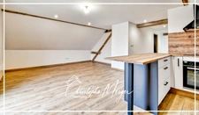 Appartement à vendre 2 chambres 62m² à Sarrebourg (57) sans travaux, proche de la gare et du 1er RI