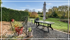 House for sale as a life annuity – 1 bedroom – 62 m² – Frémifontaine (88), near Rambervillers, with garden, in a quiet setting