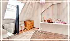 Appartement à vendre 4 chambres 108m² à Sarrebourg (57) en plein centre ville, lumineux avec terrasse