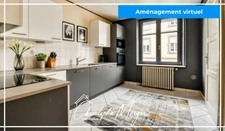 Maison à vendre 6 chambres 175m² à Sarrebourg (77) centre ville, spacieuse, avec jardin et garages