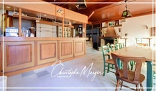 Immeuble à vendre DOLVING (57), proche de Sarrebourg, bar - restaurant - appartement, avec jardin