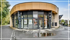 Local commercial à louer 157 m² à Troisfontaines (57), proche de Sarrebourg (57), aménagé, avec climatisation réversible