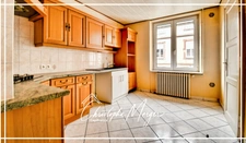 House for sale – 6 bedrooms – 175 m² – in Sarrebourg (57), city center, spacious, with garden and garages