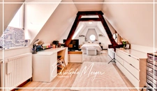Appartement à vendre 4 chambres 108m² à Sarrebourg (57) en plein centre ville, lumineux avec terrasse