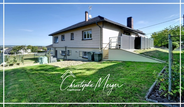 Maison en viager à vendre 3 chambres 128 m² à Brouderdorff (57) proche de Sarrebourg, plain-pied, cadre paisible