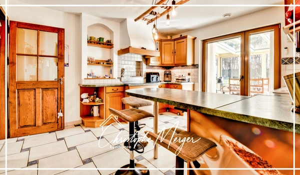 Maison Maison à vendre 4 chambres 220m² à Rémering-lès-Puttelange (67) proche de Sarralbe, spacieuse, avec jardin et garage