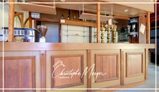 Building for sale in DOLVING (57), near Sarrebourg, bar – restaurant – apartment, with garden