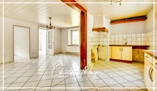 Maison à vendre 3 chambres 115m² à Hangviller (57) proche de Phalsbourg, avec grand jardin et sous-sol