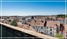 Appartement studio LOUÉ à vendre 35m² à Sarrebourg (57) en centre ville, lumineux avec balcon